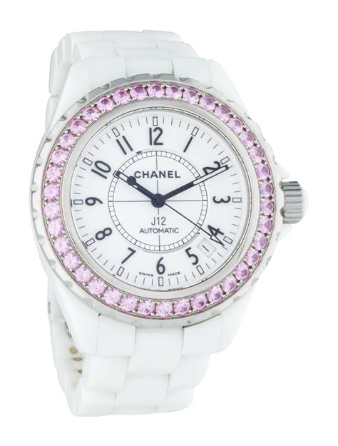 chanel j12 sapphire watch|chanel j12 watch authenticity.